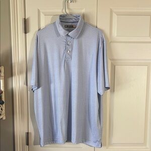 Daniel Cremieux Sky Blue Polo Shirt men’s XL
